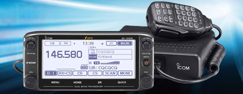 ICOM ID-5100A